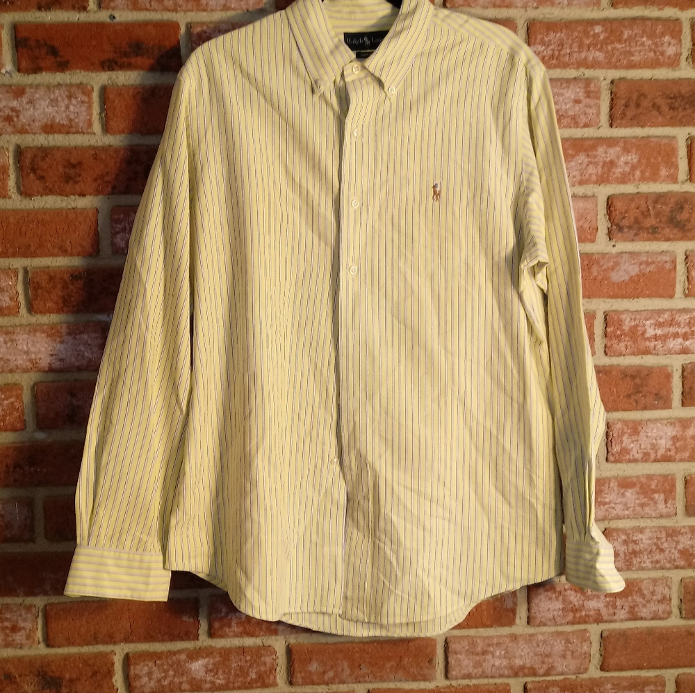 Ralph Lauren button down dress shirt